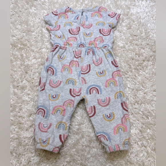 OLD NAVY || Rainbow Print Romper (3-6M) - Picture 2 of 2